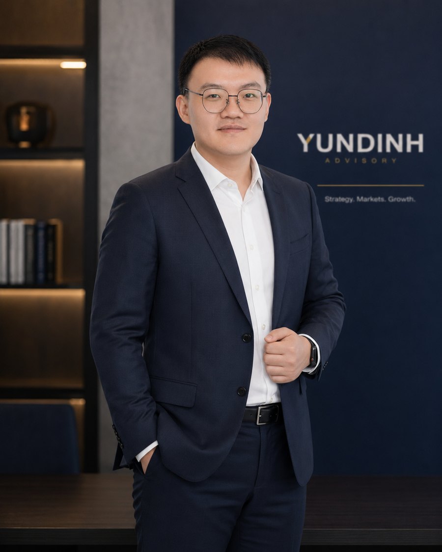 Yundinh Advisory 创始人王力商务照