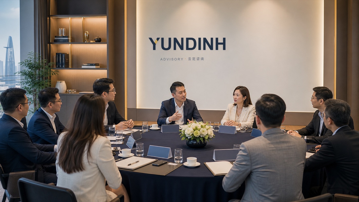 越南 B2B 展会线索复盘与后续推进视觉示意